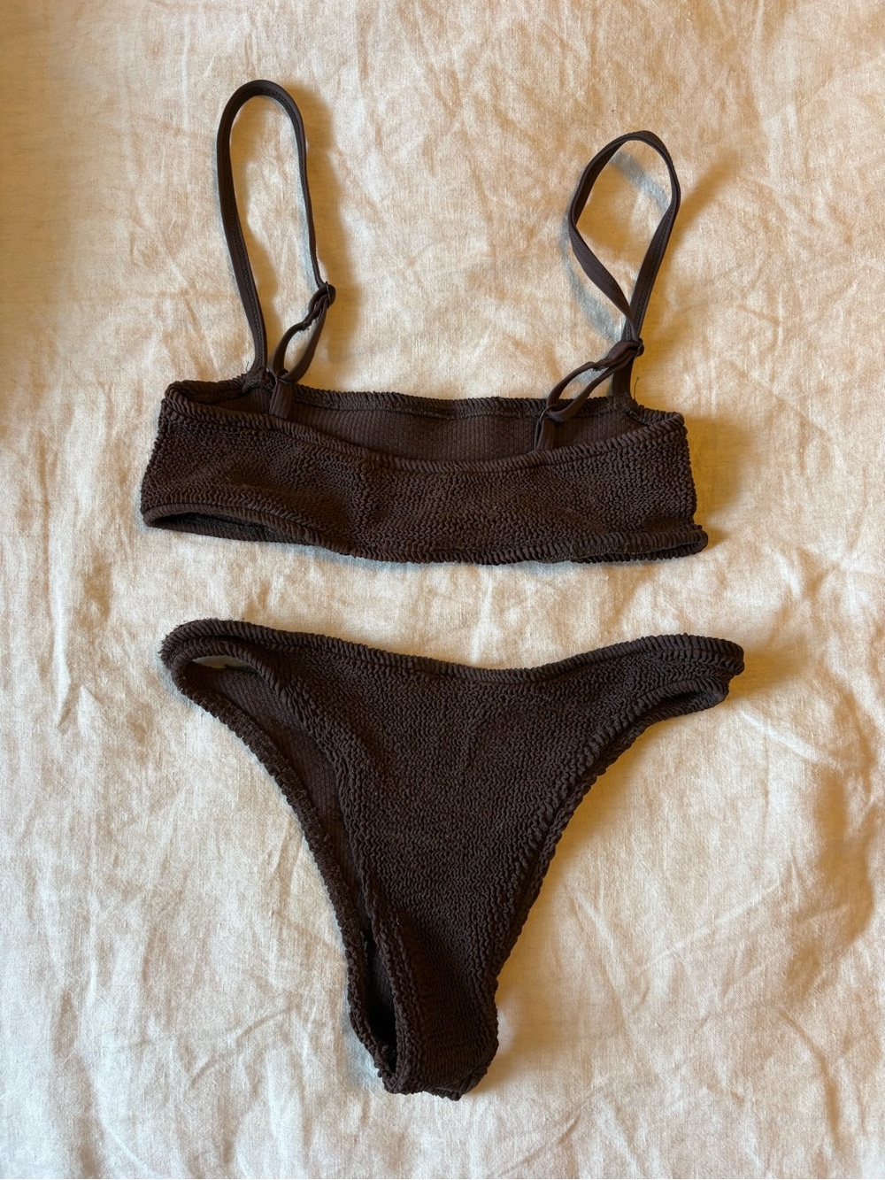 Youswim Poise Bikini with Cheeky Bottoms in Espresso - Picture 2 of 6